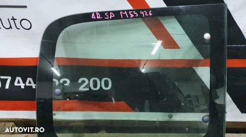 Geam dreapta spateGeam dreapta spate CITROËN BERLINGO Box (M_) [ 1996 - 2011 ] OEM 8569 S3 / 43R-000112 - 1
