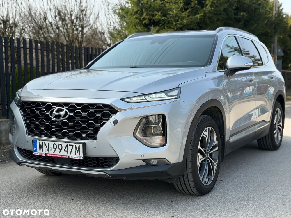 Hyundai Santa Fe 2.0 CRDi Platinum 4WD - 3