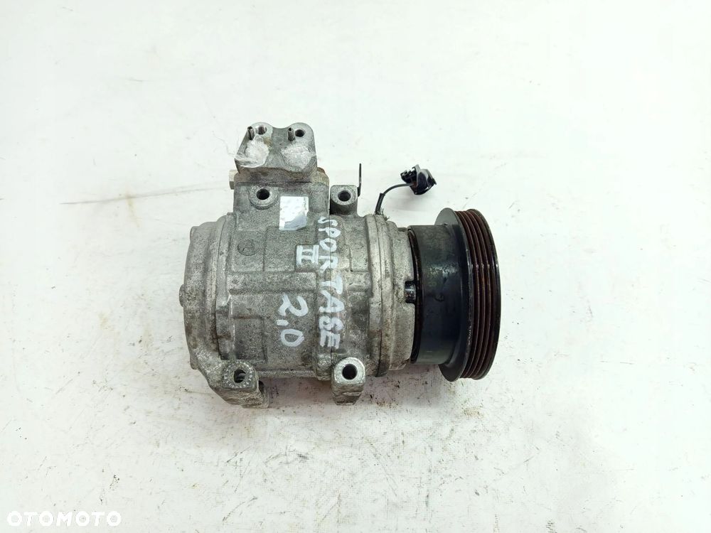 SPRĘŻARKA KLIMATYZACJI 16040-2320K HYUNDAI TUCSON KIA SPORTAGE 2.0 16V G4GC - 1