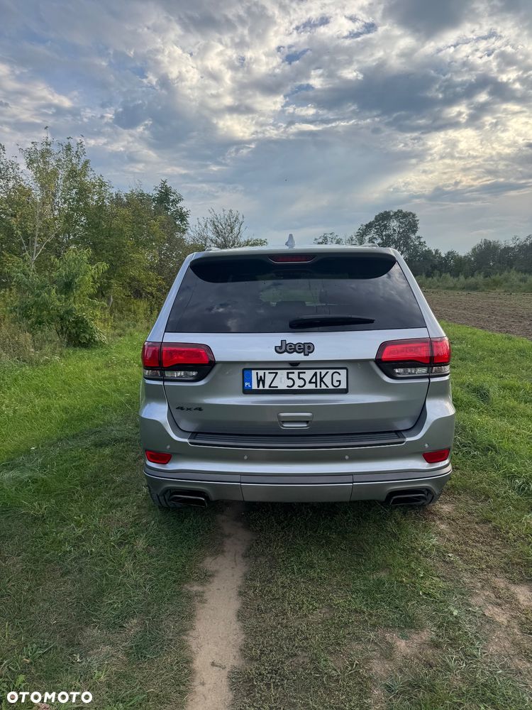 Jeep Grand Cherokee Gr 3.6 V6 Overland Summit - 5