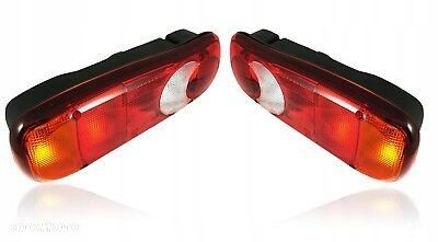 LAMPA TYLNA ZESPOLONA SKRZYNIOWIEC 24V KOMPLET - 4