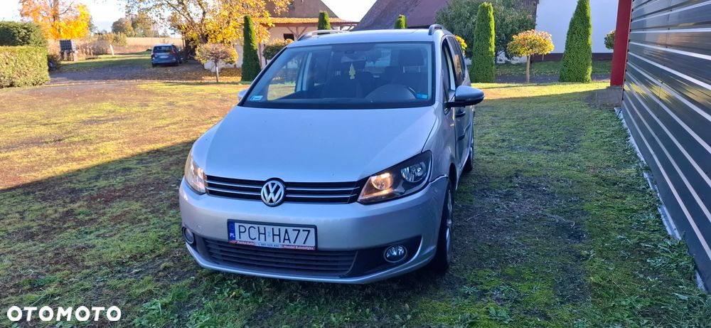 Volkswagen Touran 1.6 TDI DPF Trendline DSG - 2