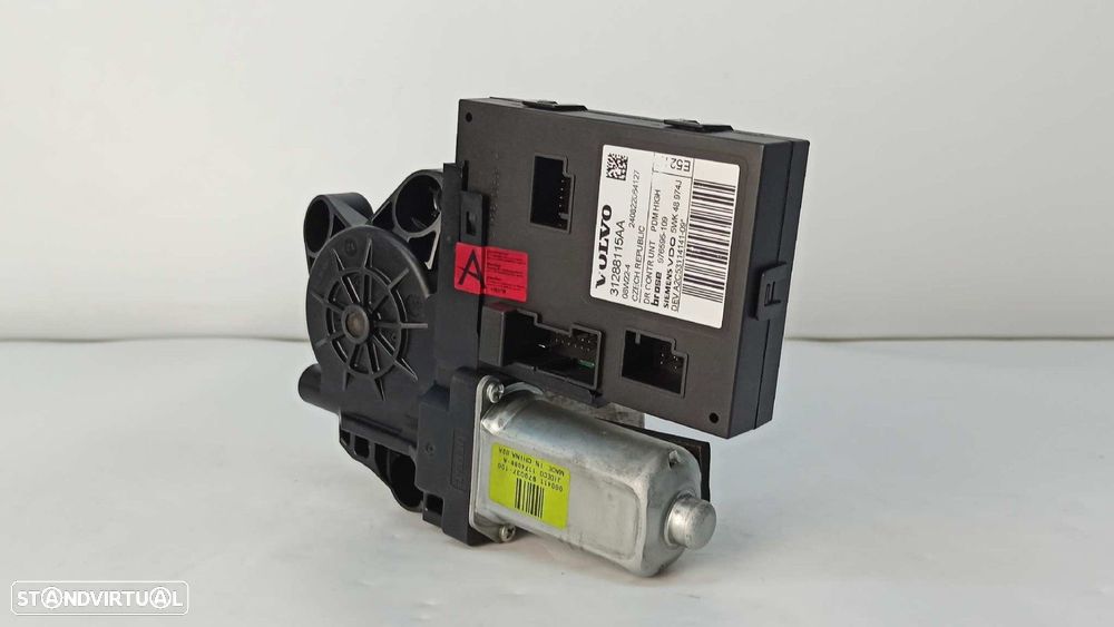 MOTOR ELEVADOR FRENTE DIREITO VOLVO C30 1.6 D MOMENTUM - 1
