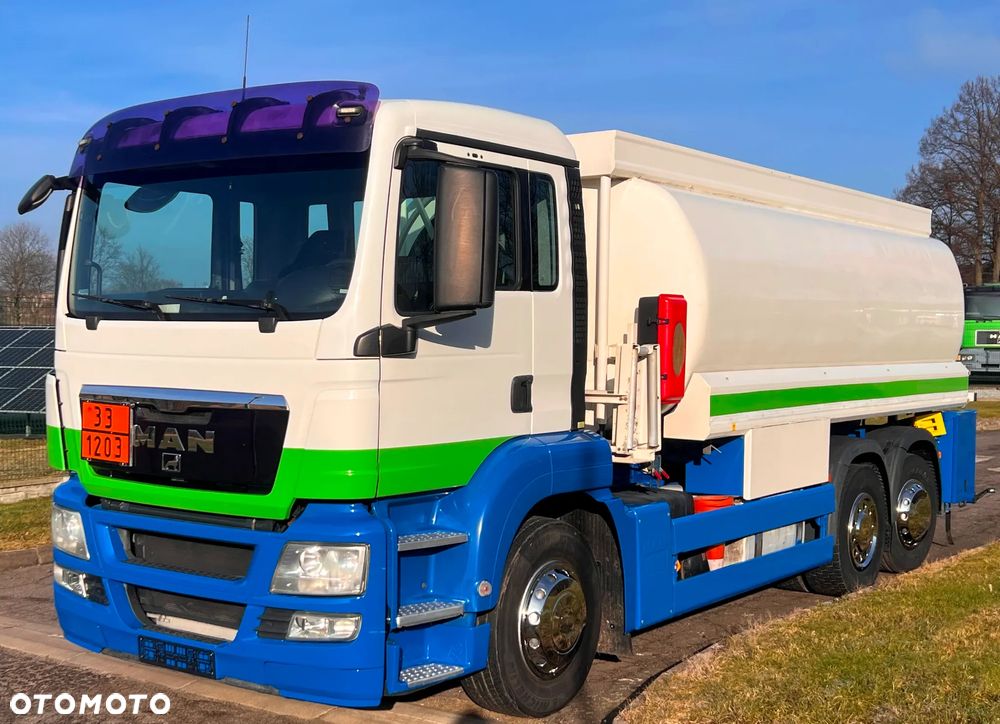 MAN TGS 26.360 cysterna benzyny - 1