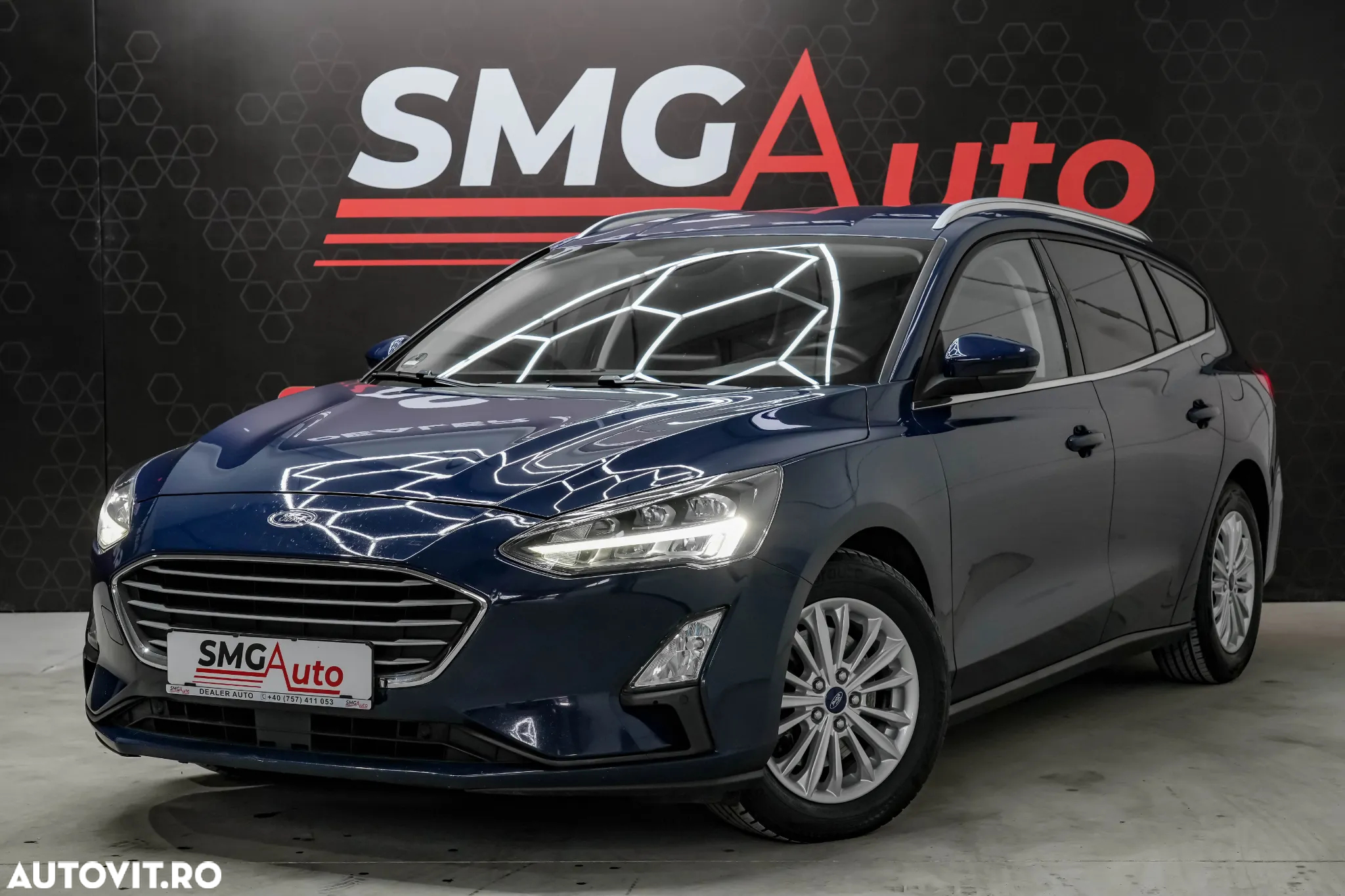 Ford Focus 1.5 EcoBlue Titanium Business - 2