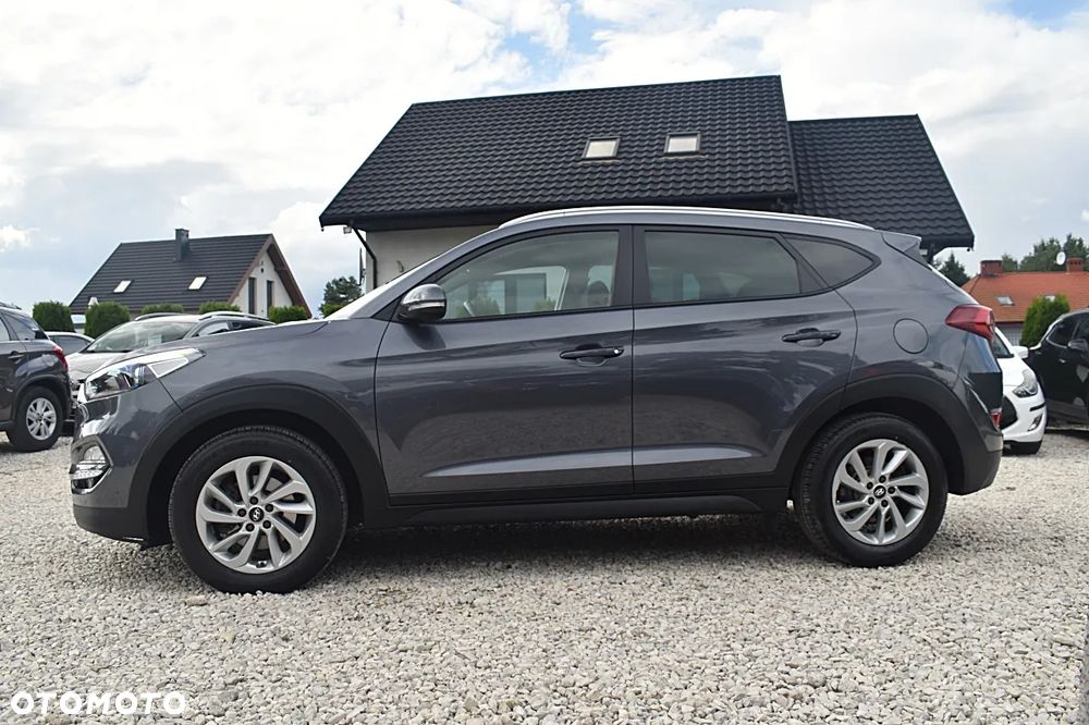 Hyundai Tucson blue 1.7 CRDi 2WD DCT Trend - 5