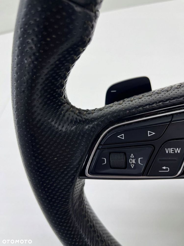 AUDI A4 B9 KIEROWNICA MULTIFUNKCJA ŁOPATKI S-LINE 8W0419091P - 8