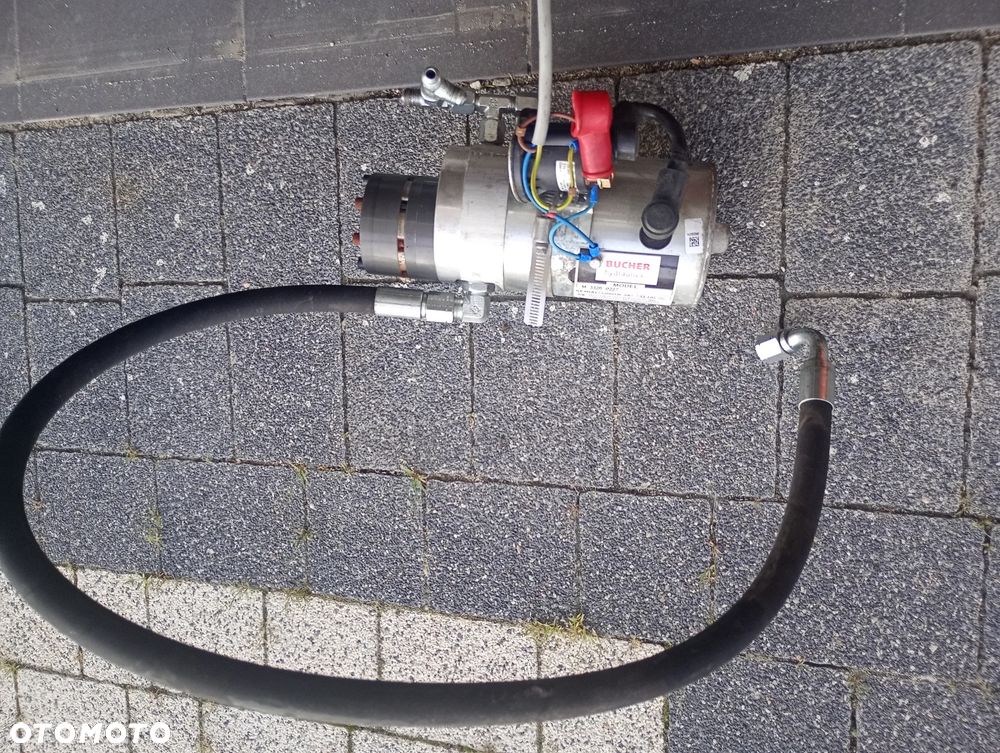 Elektropompa Hydrauliczna 1,5KW 220A 12V Silnik Hydrauliczny Pompa Hydrauliczna - 5