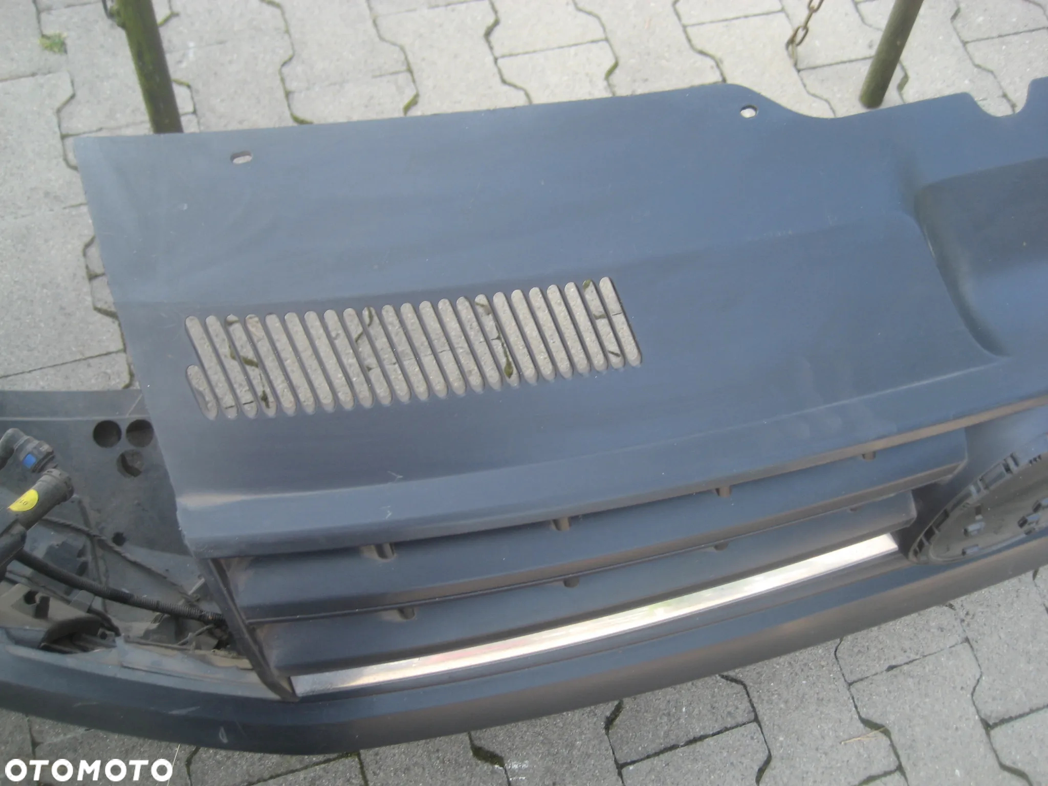 vw transporter t6 15-20r zderzak przedni 4xpdc 7e0807221d - 9