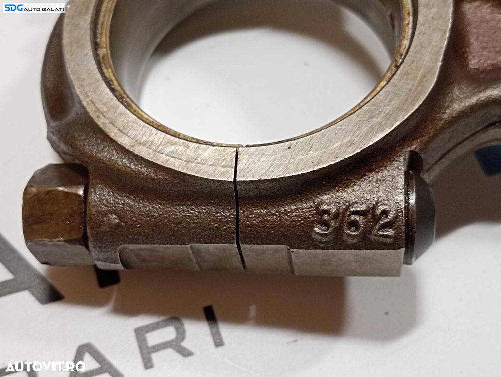 Piston Pistoane Peugeot 206 1.1 B HFX 1998 - 2006 [M6477] - 6