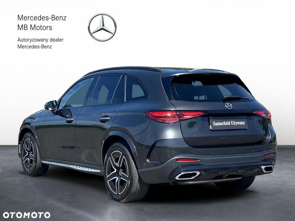 Mercedes-Benz GLC 200 mHEV 4-Matic AMG Line - 4