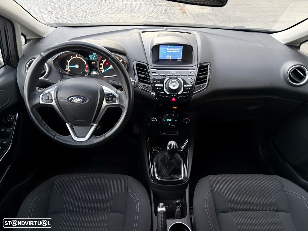Ford Fiesta 1.0 Ti-VCT Titanium - 5