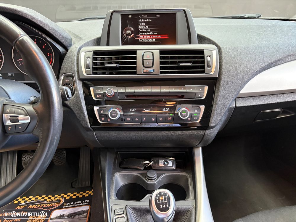BMW 118 d Line Sport - 10