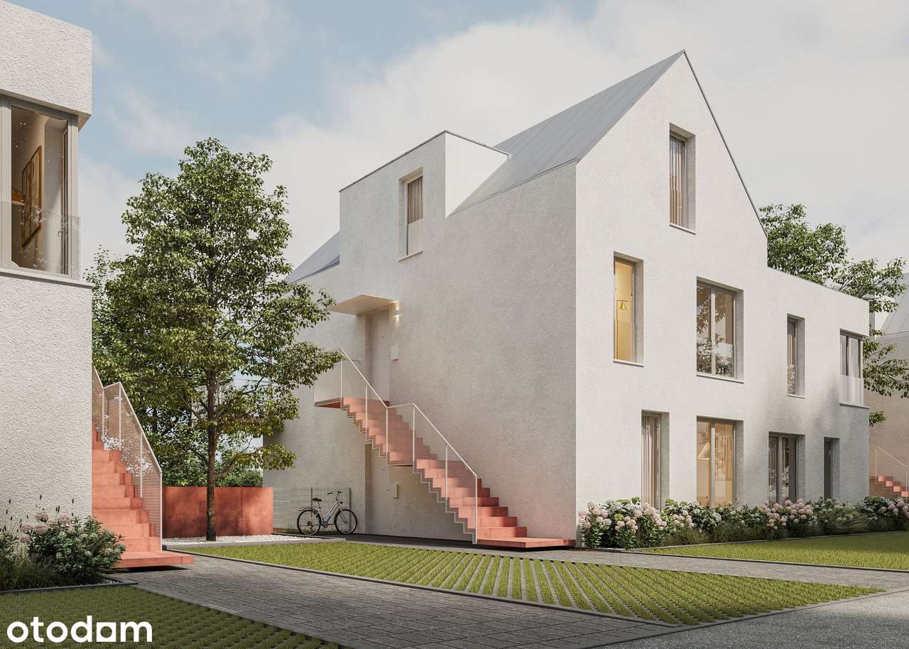 4-pokojowe mieszkanie 62m2 + ogródek Bezpośrednio