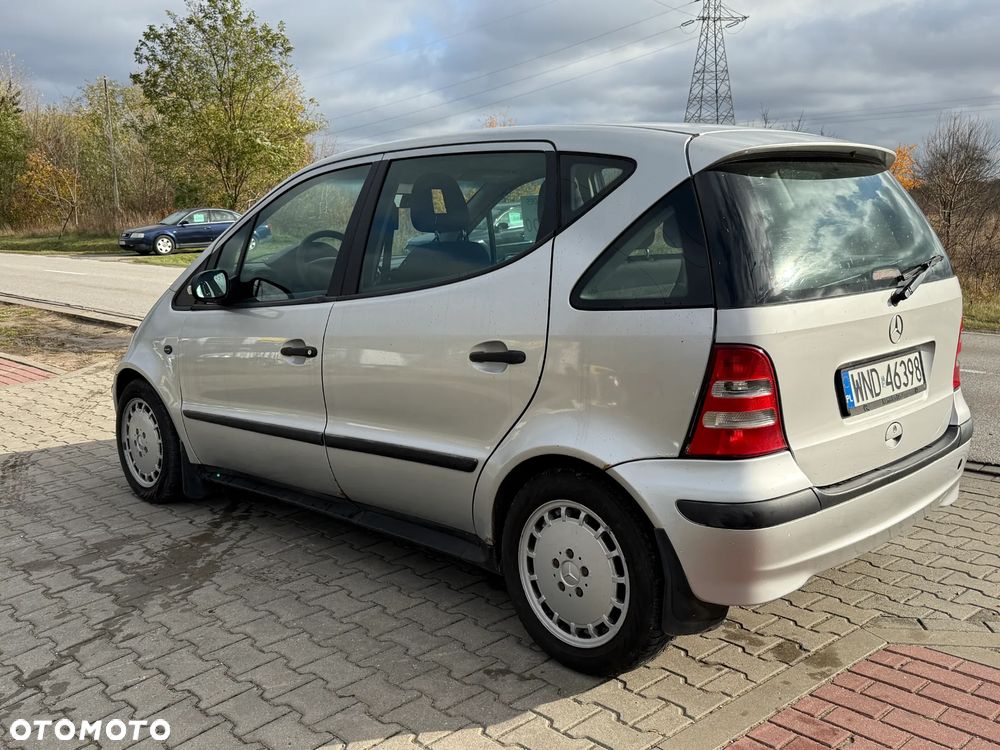 Mercedes-Benz Klasa A 170 CDI L Elegance - 4