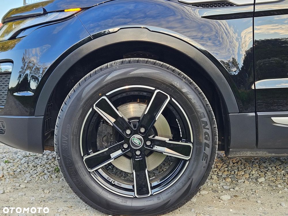Land Rover Range Rover Evoque TD4 Black-Edition - 20