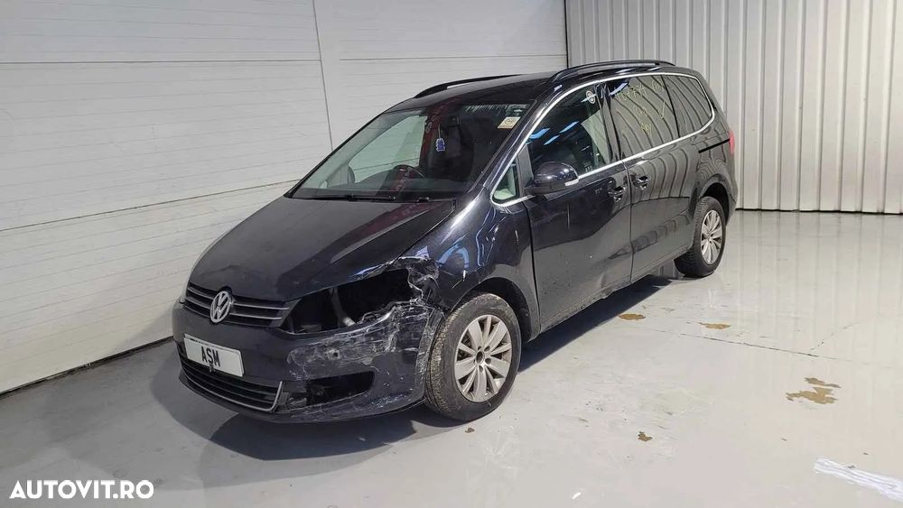 Volkswagen VW Sharan 2,0 TDI 2013 - 9