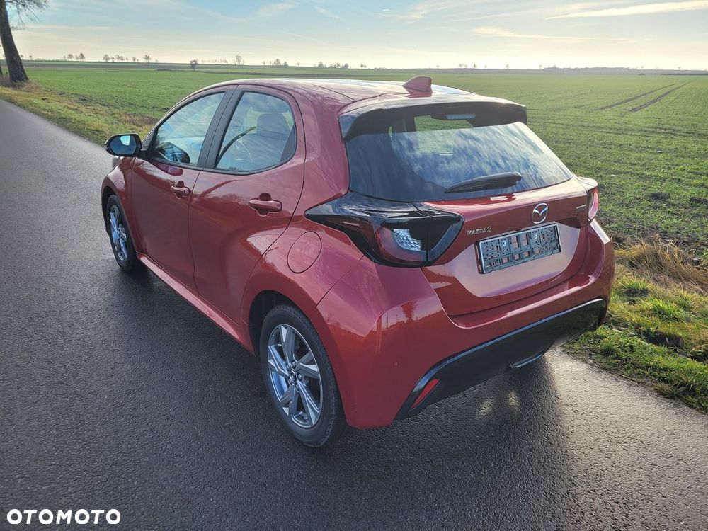 Mazda 2 Hybrid 1.5 VVT-i 116 CVT EXCLUSIVE-LINE - 5