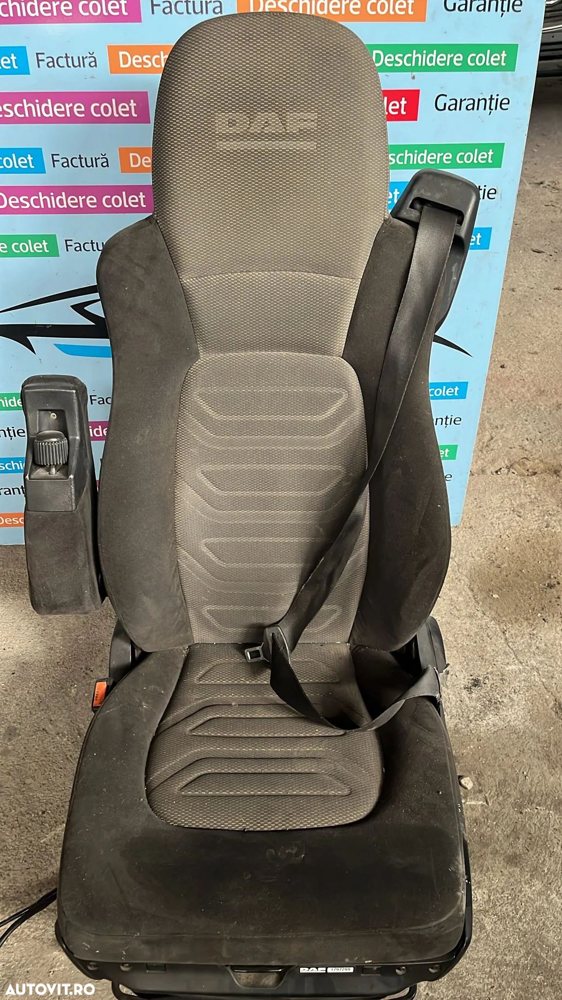 Scaun sofer DAF 2011 - 1