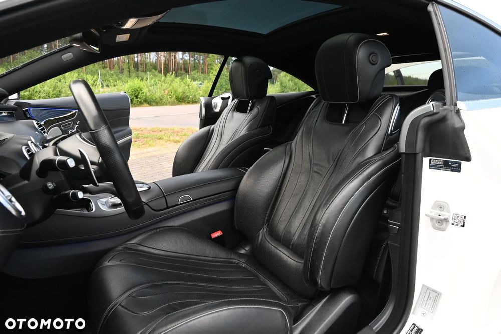 Mercedes-Benz Klasa S 400 4-Matic 7G-TRONIC - 38