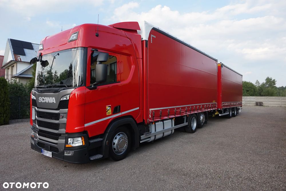Scania R 450 ACC E6 ZESTAW PRZEJAZDOWY 120 M3 RETARDER SALON PL. - 5