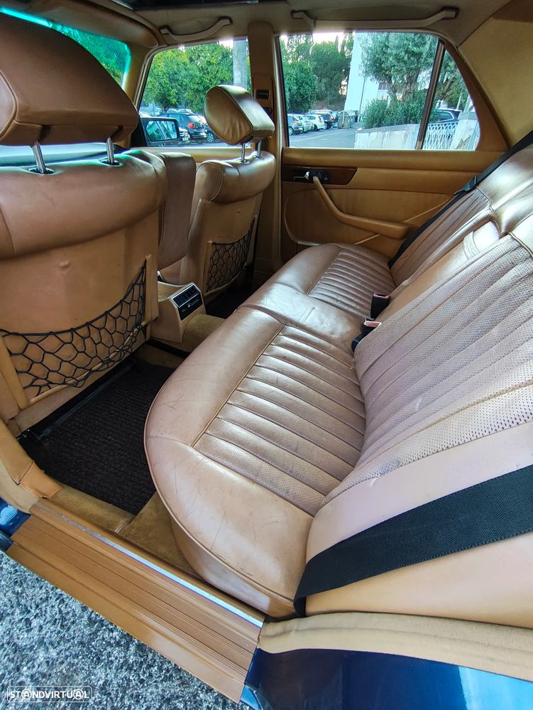 Mercedes-Benz W126 (1979-1992) 420 SE - 13
