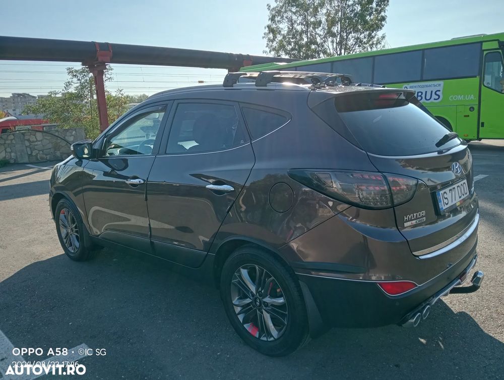 Hyundai Tucson blue 1.7 CRDi 2WD Style - 11