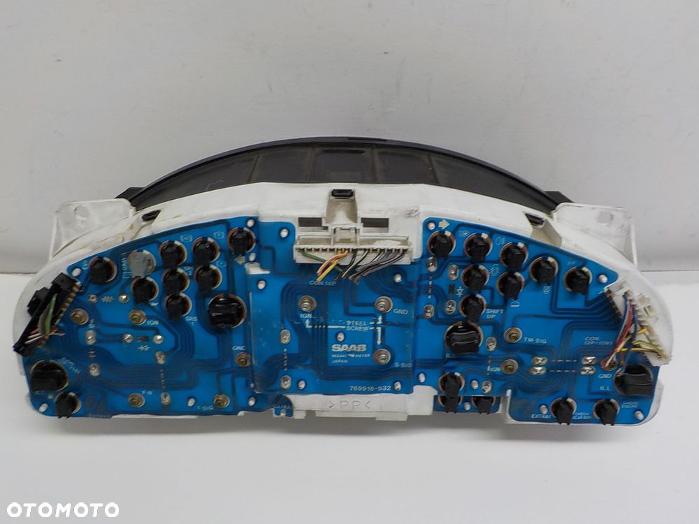 SAAB 900 II NG 2.0 B204I LICZNIK ZEGARY 4617569 EU - 5