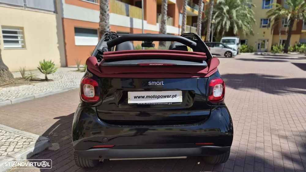 Smart Fortwo Cabrio 1.0 71 Prime Aut. - 17