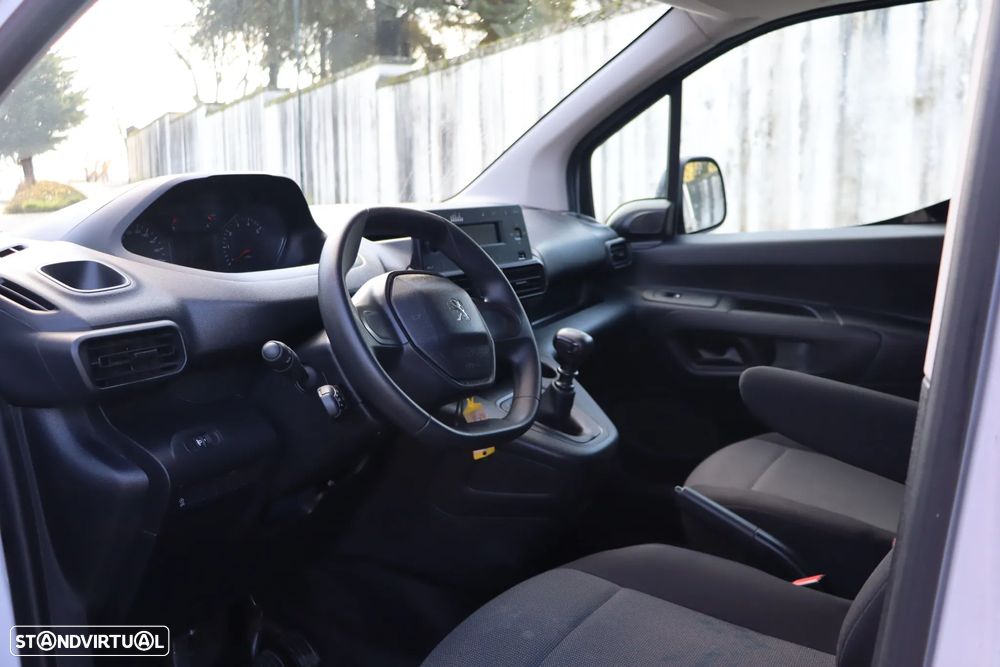 Peugeot Partner BlueHDi 100 L2 EHZ Cabine Dupla - 7