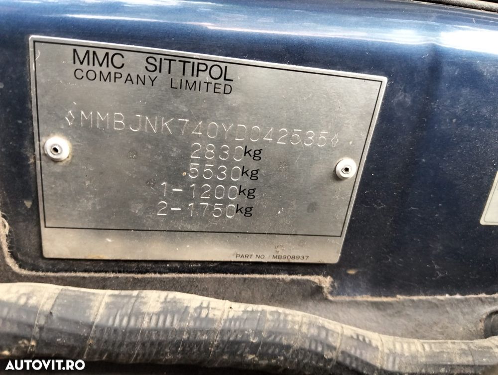 Mitsubishi L200 Pick Up 4x4 Intense - 10