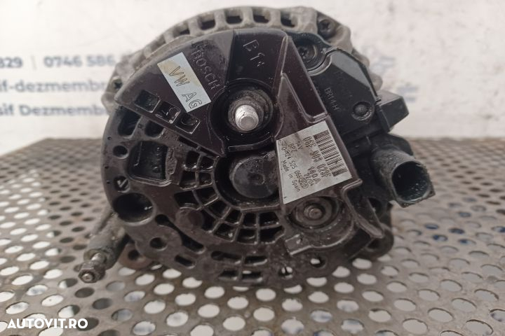 Alternator 1.9 BXE 06F903023F Volkswagen VW Golf 5  [din 2003 pana  2009] seria Hatchback 5-usi 1.9 - 2