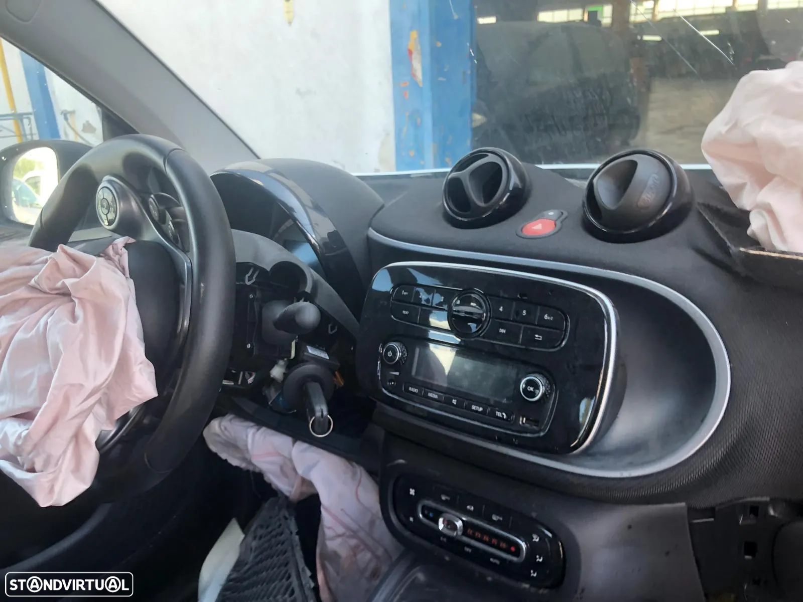 Smart Fortwo coupé 0.9 de 2019 para peças - 2
