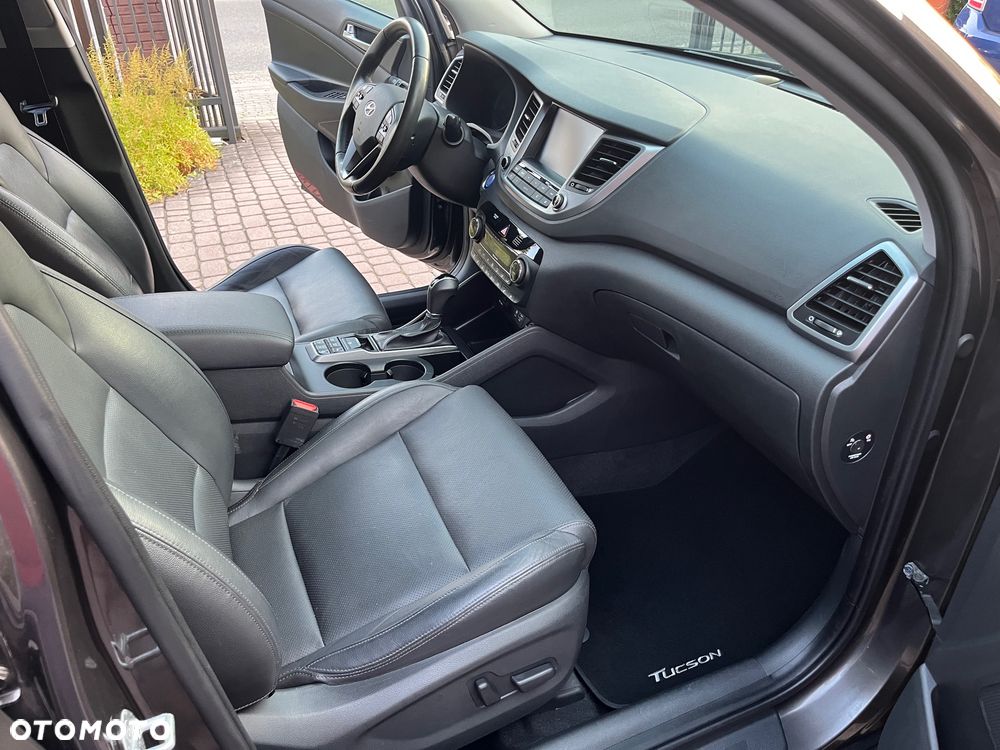 Hyundai Tucson 2.0 CRDi 4WD Automatik Passion Plus - 20
