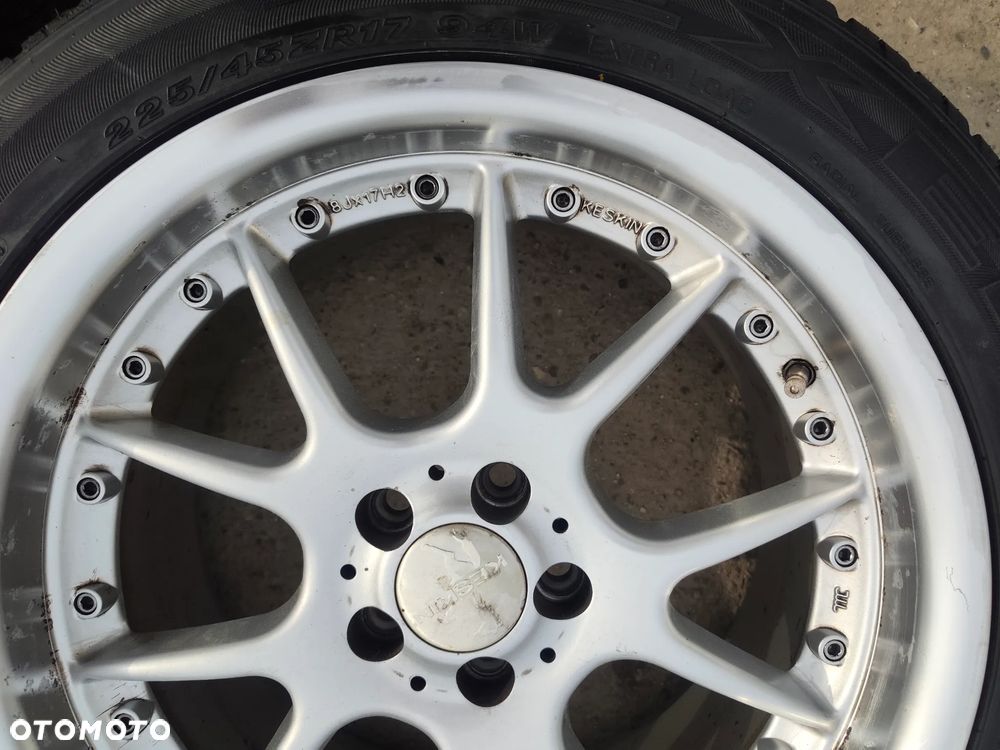 5x100 Alufelgi Felgi Aluminiowe KESKIN KT3 RANT Szerokie 2X9J 2x8J 17 Koła Letnie Lato SEAT LEON I TOLEDO II SKODA OCTAVIA I VW GOLF IV 4 BORA NEW BEETLE AUDI A3 8L TT 6mm SUBARU Toyota Legnica ALU-RAD 225/45 - 9