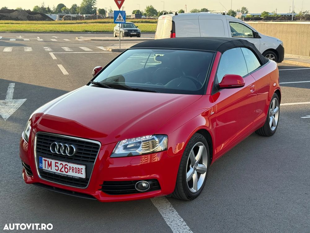 Audi A3 1.8 TFSI S line Sportpaket (plus) - 2