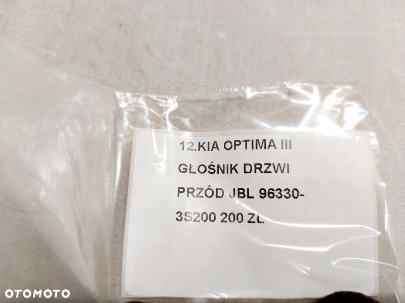KIA OPTIMA III 3 GŁOŚNIK DRZWI PRZÓD JBL 96330-3S200 - 4