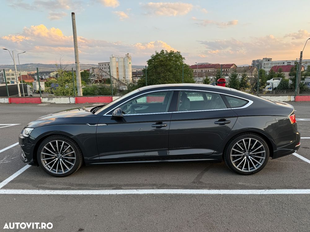 Audi A5 Sportback 40 TDI quattro S tronic - 4