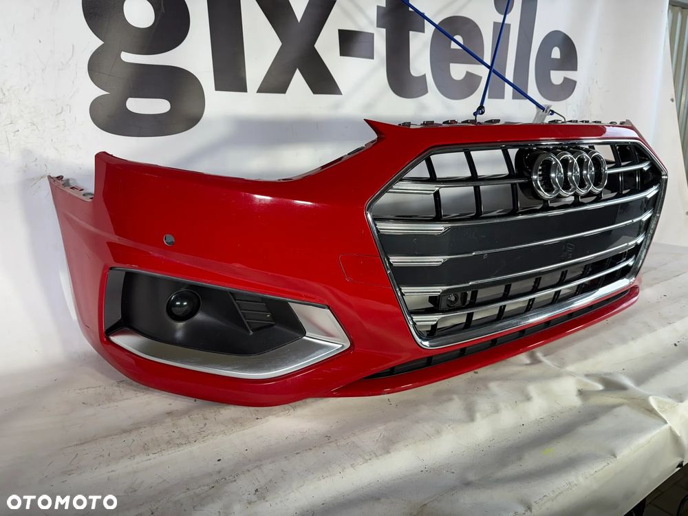Audi A4 B9 Lift 8W Zderzak Przód Przedni Kompletny LY3U 4xPDC - 7