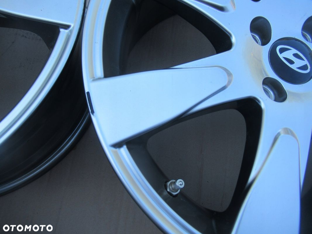 ALUFELGI 4szt 17 KIA RIO,STONIC,PICANTO,MAZDA 2,HYUNDAI i10,i20,SWIFT,YARIS - 7