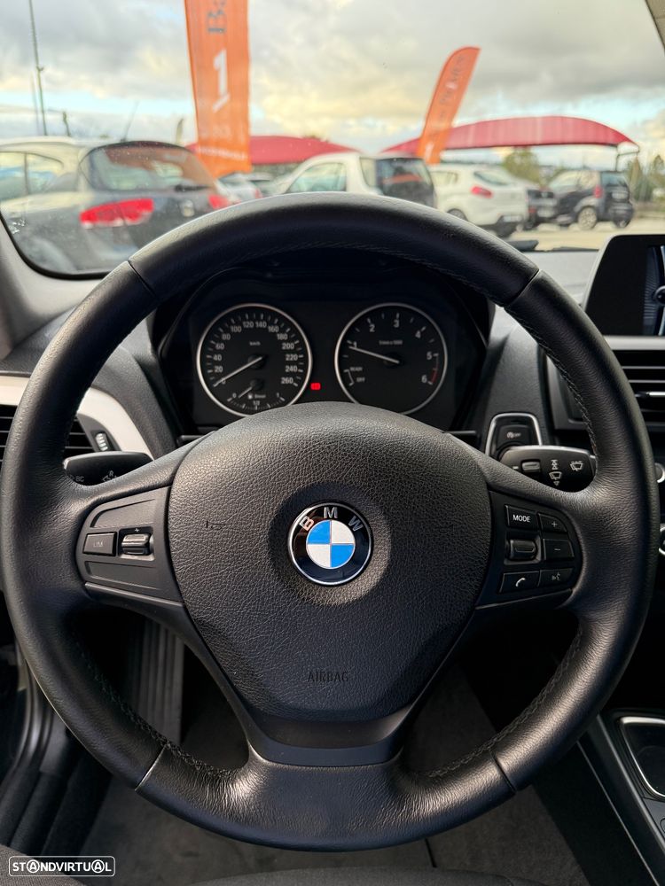 BMW 116 d EDynamics Line Sport - 7