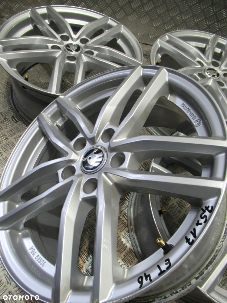 Felgi Skoda Karoq Kodiaq Superb Yeti Octavia 7,5Jx17 et46 5x112 - 3