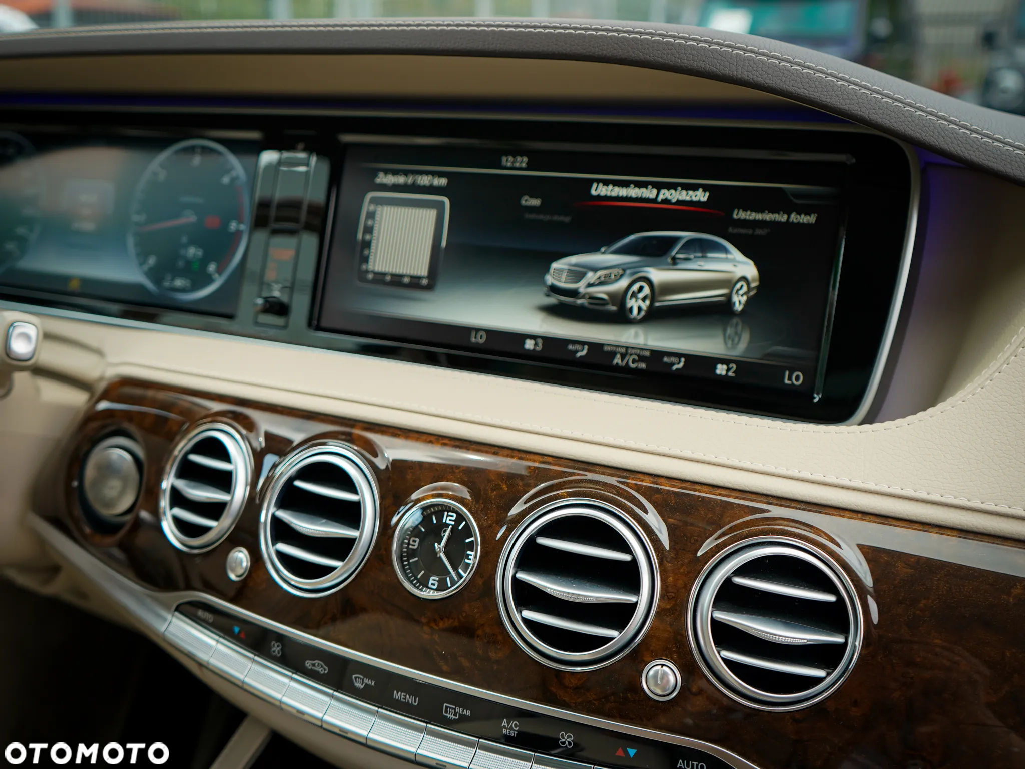 Mercedes-Benz Klasa S 350 d 4-Matic 9G-TRONIC - 24