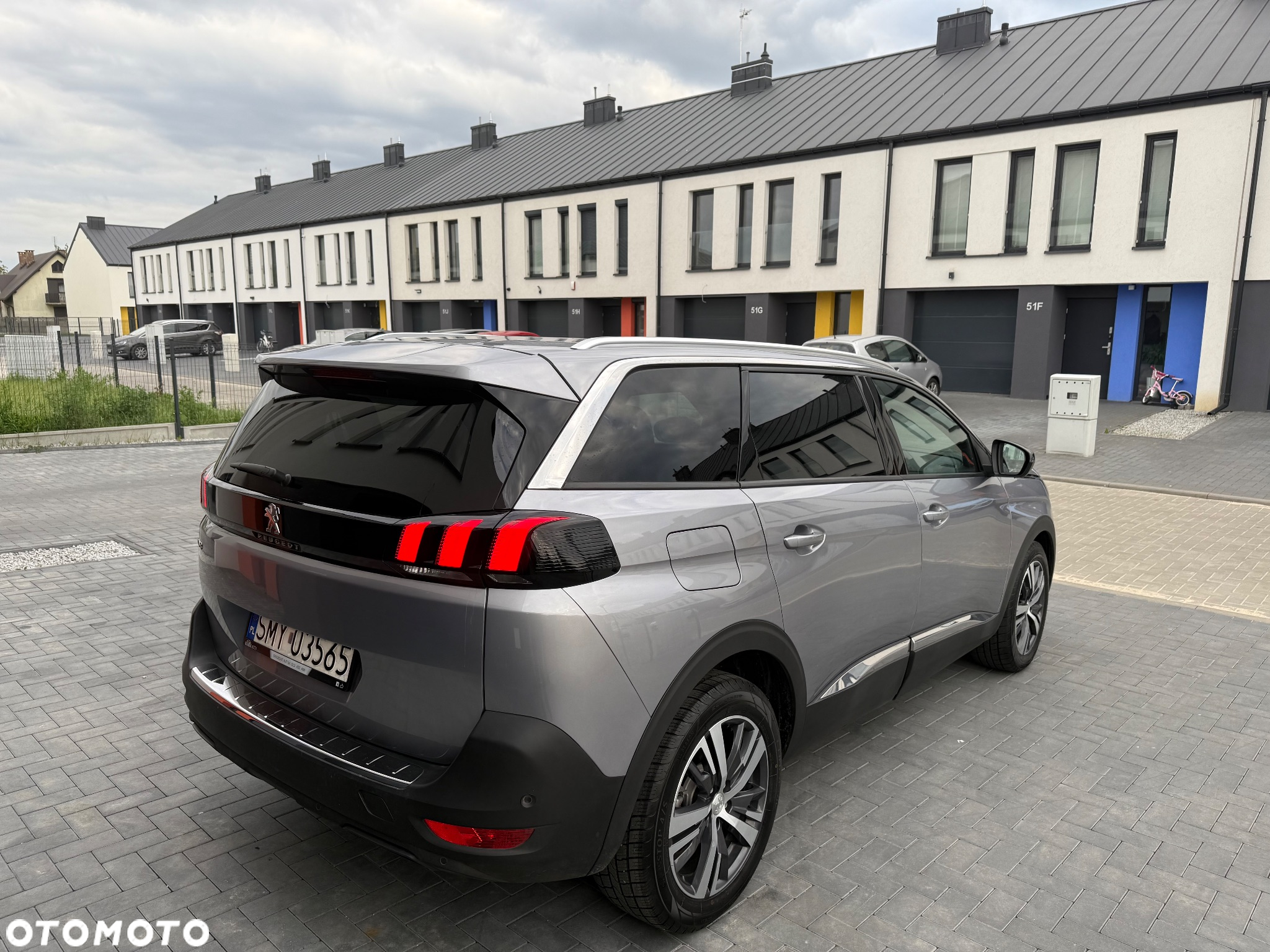 Peugeot 5008 1.5 BlueHDi Allure S&S EAT8 - 5