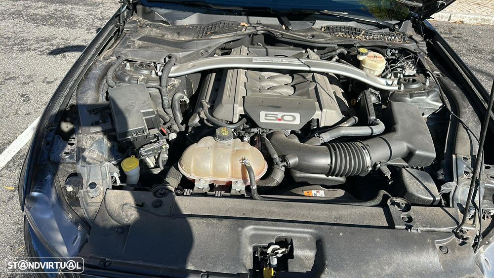 Ford Mustang 5.0 Ti-VCT Mach 1 Aut. - 18