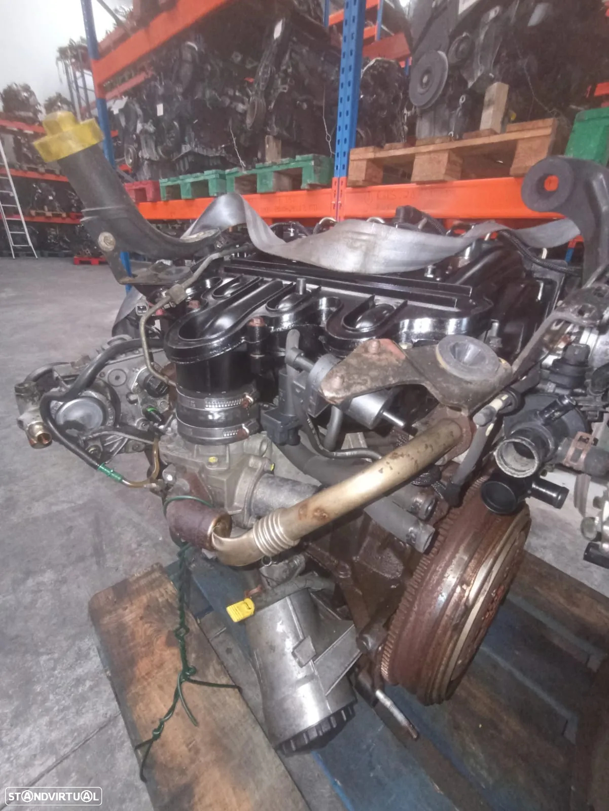 Motor Renault 2.2 DCI Ref G9T 712 - 8
