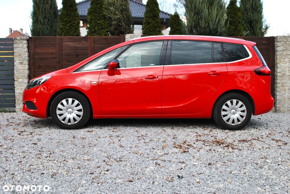 Opel Zafira 1.4 Turbo (ecoFLEX) Start/Stop ON - 2