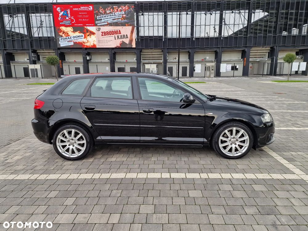 Audi A3 Sportback 2.0 TDI quattro S line Sportpaket plus - 9