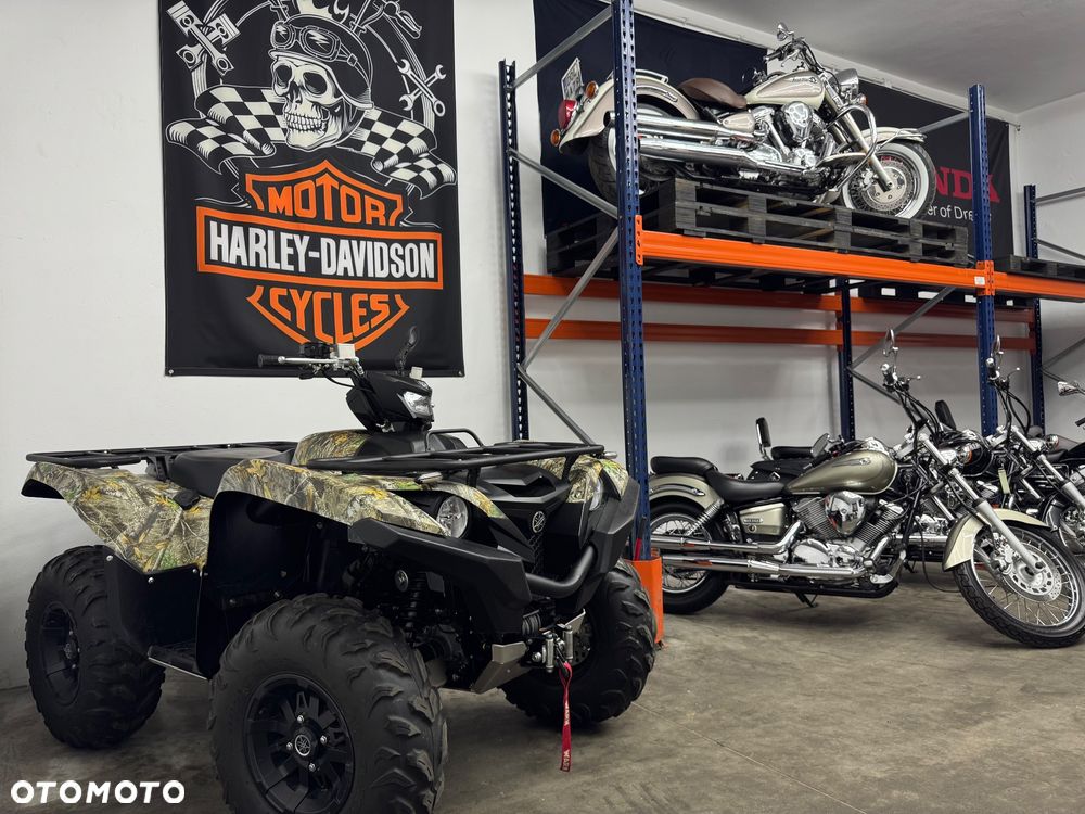 Yamaha Grizzly - 2