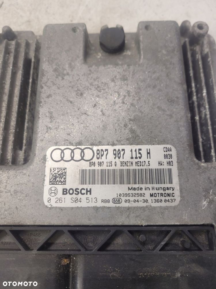 STEROWNIK SILNIKA AUDI A3 8P VW 1,8 TFS 8P7907115H - 4